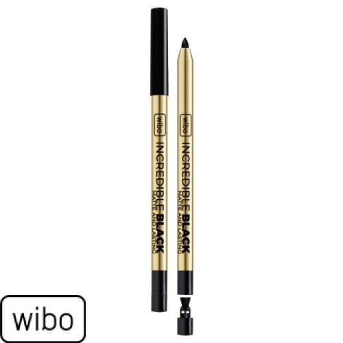 WIBO - Incredible Black - Olovka za oči 